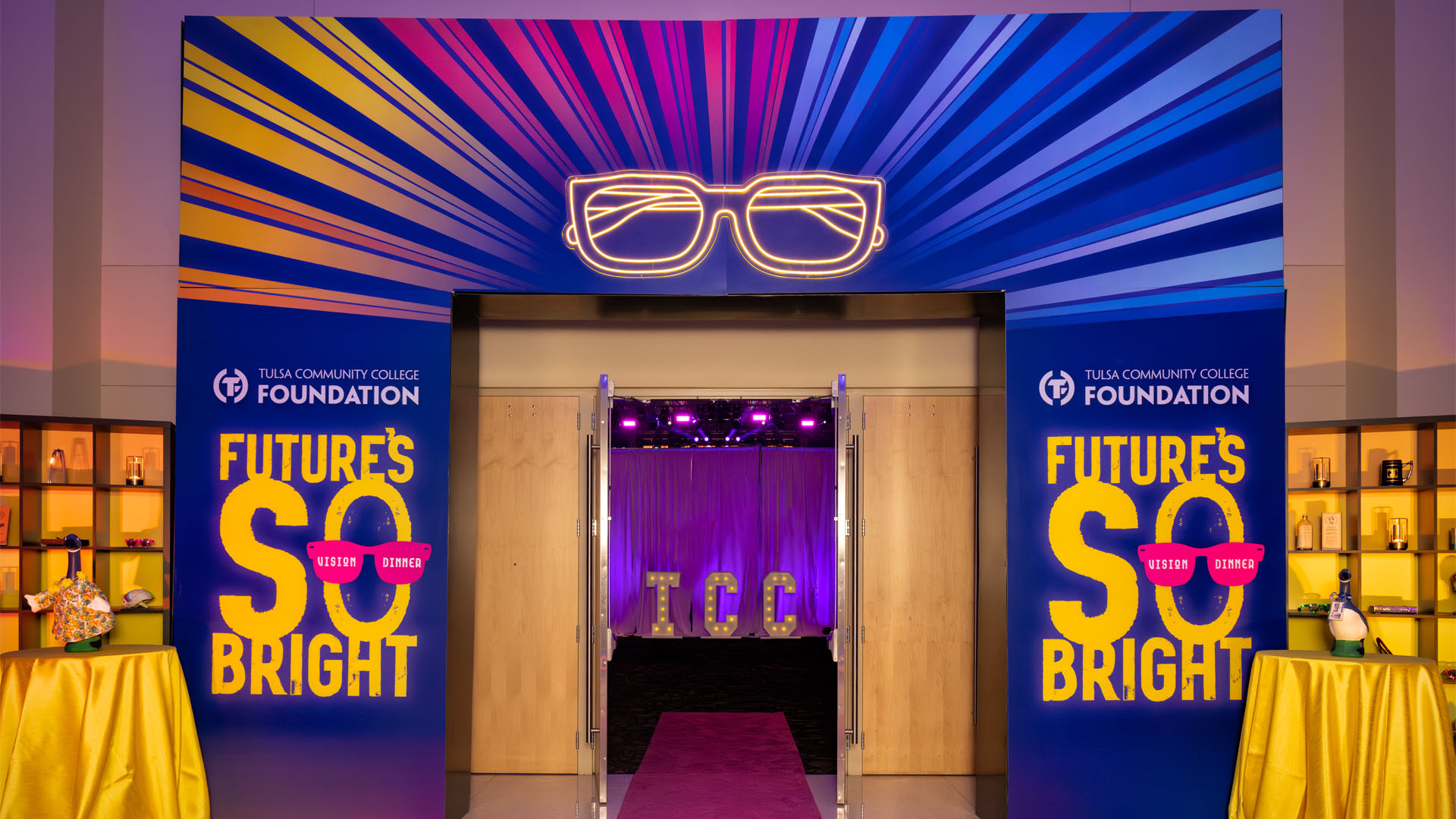 Entrance Event Photo